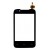 Touch Screen Digitizer For Micromax A28 Bolt Black By - Maxbhi Com