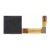 Fingerprint Sensor Flex Cable For Asus Zenfone Max Pro M1 Zb601kl Black By - Maxbhi Com