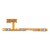 Power Button Flex Cable For Xiaomi Poco M4 Pro 5g On Off Flex Pcb By - Maxbhi Com
