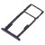 Sim Card Holder Tray For Asus Zenfone Max M1 Zb555kl Black - Maxbhi Com