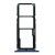 Sim Card Holder Tray For Asus Zenfone Max Pro M1 Zb601kl Blue - Maxbhi Com
