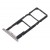 Sim Card Holder Tray For Asus Zenfone Max Pro M1 Zb601kl Silver - Maxbhi Com