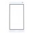 Replacement Front Glass For Lg Optimus L9 P765 White By - Maxbhi Com