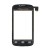 Touch Screen Digitizer For Lava Iris 352e Black By - Maxbhi Com