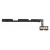 Volume Button Flex Cable For Nokia C20 By - Maxbhi Com