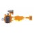 Handsfree Audio Jack Flex Cable For Nokia Lumia 630 3g By - Maxbhi Com