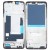 Lcd Frame Middle Chassis For Realme 10s 5g Black By - Maxbhi Com