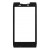 Replacement Front Glass For Motorola Droid Razr Hd Xt926 Black By - Maxbhi Com