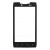 Replacement Front Glass For Motorola Droid Razr Hd Xt926 Black By - Maxbhi Com