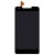 Lcd With Touch Screen For Intex Aqua Amaze Black By - Maxbhi Com