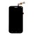 Lcd With Touch Screen For Micromax Canvas Turbo Mini A200 Blue By - Maxbhi Com