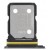 Sim Card Holder Tray For Realme Gt 2 Black - Maxbhi Com