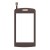 Touch Screen Digitizer For Lg Xenon Gr500 Black By - Maxbhi Com