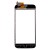Touch Screen Digitizer For Intex Aqua Curve Black By - Maxbhi Com