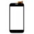 Touch Screen Digitizer For Intex Aqua Curve Black By - Maxbhi Com