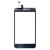 Touch Screen Digitizer For Intex Aqua Freedom Black By - Maxbhi Com