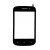 Touch Screen Digitizer For Intex Cloud X4 Black By - Maxbhi Com