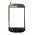 Touch Screen Digitizer For Intex Cloud X4 Black By - Maxbhi Com