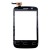 Touch Screen Digitizer For Intex Cloud X5 Black By - Maxbhi Com