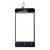 Touch Screen Digitizer For Gionee Pioneer P2m Black By - Maxbhi Com