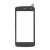 Touch Screen Digitizer For Intex Cloud Glory 4g Black By - Maxbhi Com