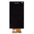 Lcd With Touch Screen For Sony Xperia S Black By - Maxbhi Com