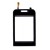 Touch Screen Digitizer For Samsung E2652w Champ Duos Black By - Maxbhi Com