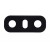 Camera Lens For Lg G6 Plus Black By - Maxbhi Com