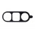 Camera Lens For Lg G6 Plus Black By - Maxbhi Com
