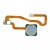 Fingerprint Sensor Flex Cable For Xiaomi Redmi Note 5a 16gb Silver By - Maxbhi Com