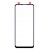 Replacement Front Glass For Vivo V15 Black By - Maxbhi Com