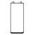 Replacement Front Glass For Vivo V15 Black By - Maxbhi Com