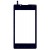 Touch Screen Digitizer For Lava Iris 402e Black By - Maxbhi Com