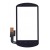 Touch Screen Digitizer For Huawei U8800 Black By - Maxbhi Com