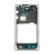 Lcd Frame Middle Chassis For Sony Xperia Zr Black By - Maxbhi Com
