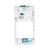 Lcd Frame Middle Chassis For Sony Xperia Zr White By - Maxbhi Com