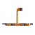 Volume Button Flex Cable For Micromax Canvas Sliver 5 By - Maxbhi Com