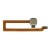 Fingerprint Sensor Flex Cable For Zte Blade A2 Plus Black By - Maxbhi Com