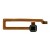Fingerprint Sensor Flex Cable For Zte Blade A2 Plus Black By - Maxbhi Com