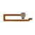 Fingerprint Sensor Flex Cable For Zte Blade A2 Plus Gold By - Maxbhi Com