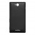 Back Panel Cover For Sony Xperia C S39h Black - Maxbhi Com