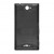 Back Panel Cover For Sony Xperia C S39h Black - Maxbhi Com