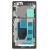 Lcd Frame Middle Chassis For Sony Xperia Z Lt36i Black By - Maxbhi Com
