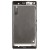 Lcd Frame Middle Chassis For Sony Xperia Z Lt36i Black By - Maxbhi Com