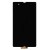 Lcd With Touch Screen For Sony Xperia Z Lt36i Black By - Maxbhi Com