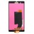 Lcd With Touch Screen For Sony Xperia Z Lt36i Purple By - Maxbhi Com