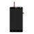 Lcd With Touch Screen For Lenovo S856 Black By - Maxbhi Com