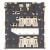 Sim Connector For Sony Xperia Z Lt36i - Maxbhi Com