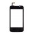 Touch Screen Digitizer For Huawei Ascend Y200 U8655 Black By - Maxbhi Com