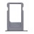 Sim Card Holder Tray For Apple Iphone 6s Black - Maxbhi Com